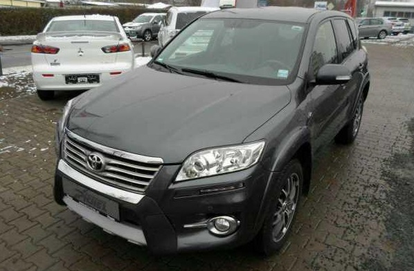 Left hand drive TOYOTA RAV 4 2.2 D-4D EXECUTIVE